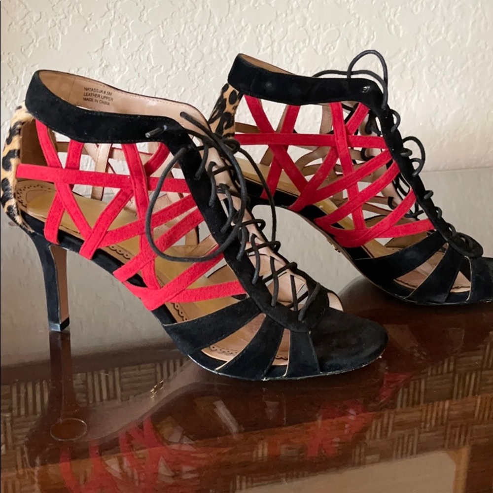Pour la victoire high heel shoes